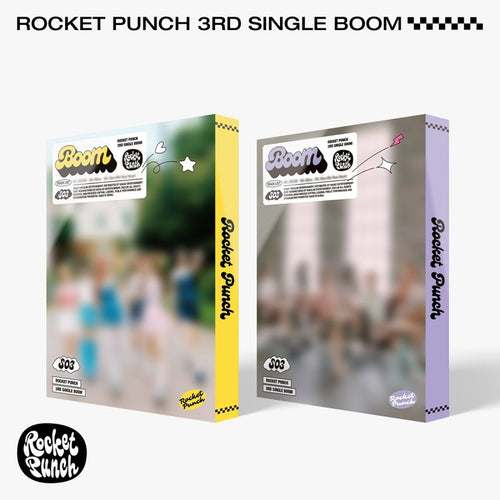 ROCKET PUNCH - BOOM 3rd Single Album - K-STAR
