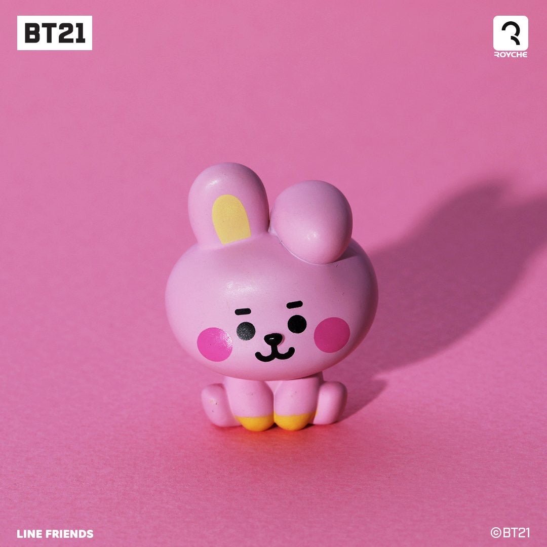 [ROYCHE X BT21] Baby Monitor Figure 7SET (Free Shipping) - K-STAR