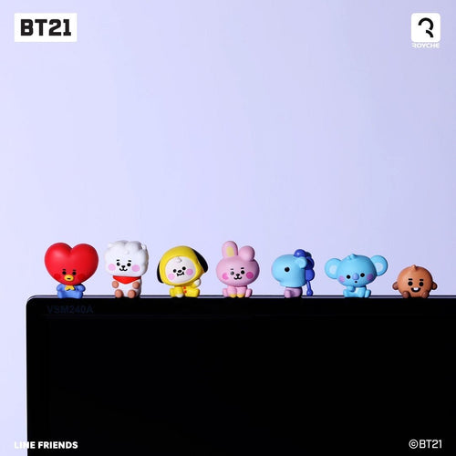 [ROYCHE X BT21] Baby Monitor Figure 7SET (Free Shipping) - K-STAR