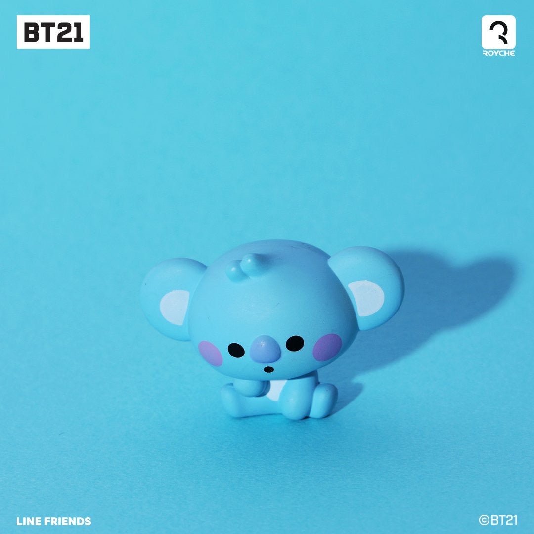 [ROYCHE X BT21] Baby Monitor Figure 7SET (Free Shipping) - K-STAR