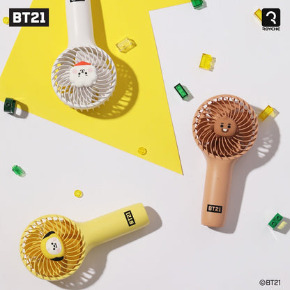 [ROYCHE X BT21] Portable Hand Fan Baby Version (Free Express Shipping) - K-STAR