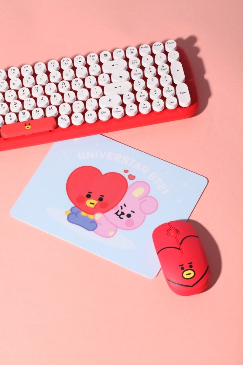 [ROYCHE X BT21] PVC Mouse Pad Baby Ver. - K-STAR