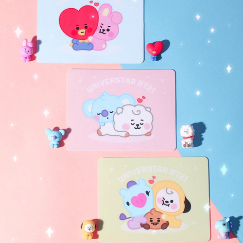 [ROYCHE X BT21] PVC Mouse Pad Baby Ver. - K-STAR