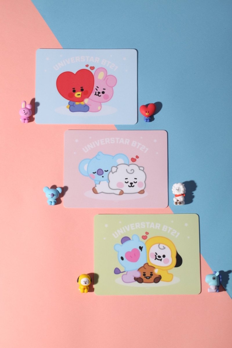[ROYCHE X BT21] PVC Mouse Pad Baby Ver. - K-STAR