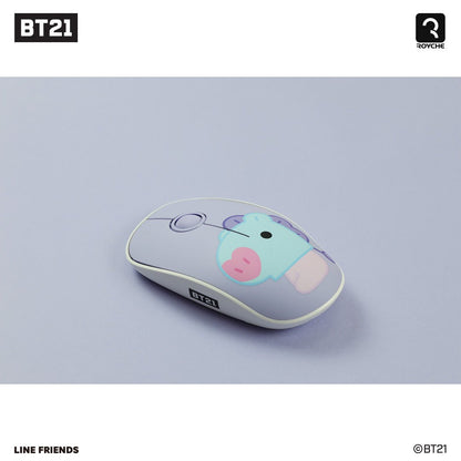 [ROYCHE X BT21] Wireless Silent Mouse Baby Ver. - K-STAR