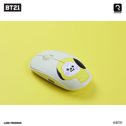 [ROYCHE X BT21] Wireless Silent Mouse Baby Ver. - K-STAR