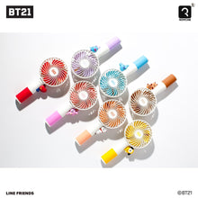 [ROYCHE X BT21] Handy Fan Air Cooler Ver.2 (Free Shipping by FedEx)