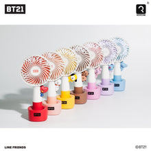 [ROYCHE X BT21] Handy Fan Air Cooler Ver.2 (Free Shipping by FedEx)