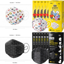 [LINE X BT21] Anti Dust Face Mask  (5ea)