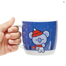 [LINE X BT21] Limited Let it Snow Lid Mug
