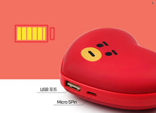 [ROYCHE X BT21] Portable Hand Warmer + Power Bank (Free Expedited Shipping by FedEx or DHL)