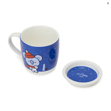 [LINE X BT21] Limited Let it Snow Lid Mug
