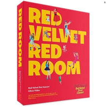Red Velvet 1st Concert Red Room Kihno Video (Free Shipping)