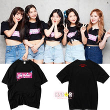 Red Velvet's Style Red Velvet Shirt