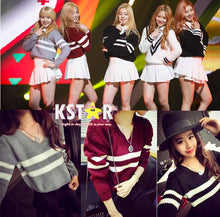 Red Velvet's Style Sweater and Skirt