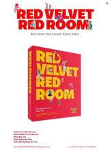 Red Velvet 1st Concert Red Room Kihno Video (Free Shipping)