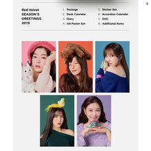 [SMTOWN] Red Velvet Season's Greetings 2019 (Free Shipping)