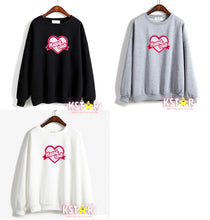 Irene & Joy Style Heart Sweater