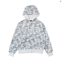 [LINE X BT21] Camouflage Hoodie