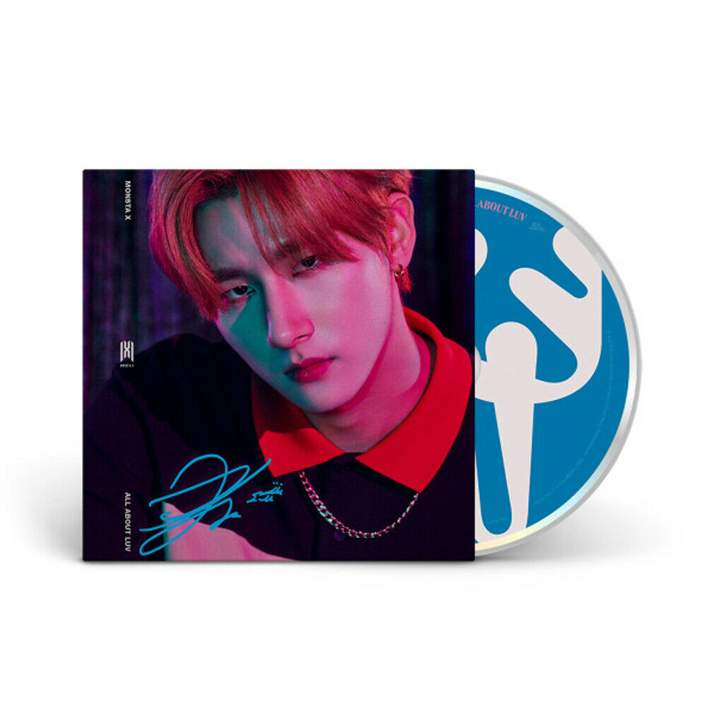 MONSTA X - All About Luv (First English Album)