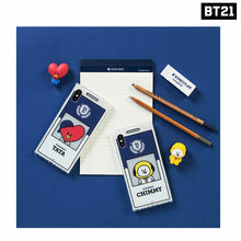 [LINE X BT21] Student Card Series Jelly Case for iPhone