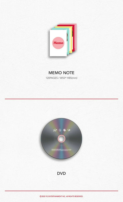 [YG ENT] BLACKPINK 2020 WELCOMING COLLECTION