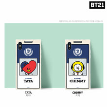 [LINE X BT21] Student Card Series Jelly Case for iPhone