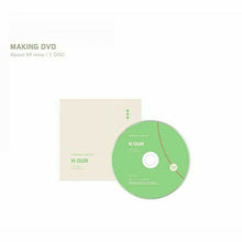 [BIG HIT] Official TXT TOMORROW X TOGETHER The First Photobook/DVD - H:OUR