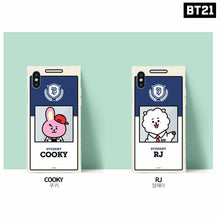 [LINE X BT21] Student Card Series Jelly Case for iPhone