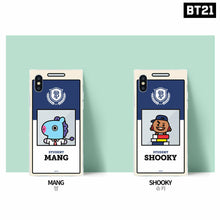 [LINE X BT21] Student Card Series Jelly Case for iPhone