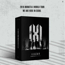 MONSTA X - 2019 WORLD TOUR WE ARE HERE IN SEOUL VIDEO KIT (Free Shipping)