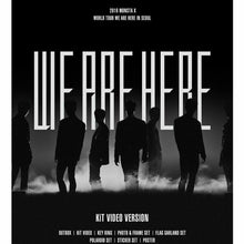 MONSTA X - 2019 WORLD TOUR WE ARE HERE IN SEOUL VIDEO KIT (Free Shipping)