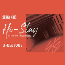 OFFICIAL GOODS FROM STRAY KIDS Hi Stay Tour Finale in Seoul