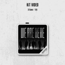 MONSTA X - 2019 WORLD TOUR WE ARE HERE IN SEOUL VIDEO KIT (Free Shipping)