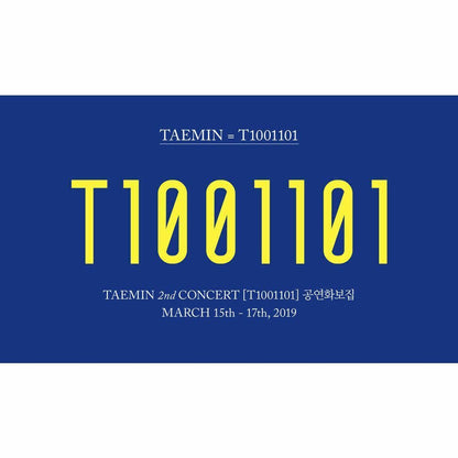 SHINee TAEMIN T1001101 2nd CONCERT PHOTOBOOK