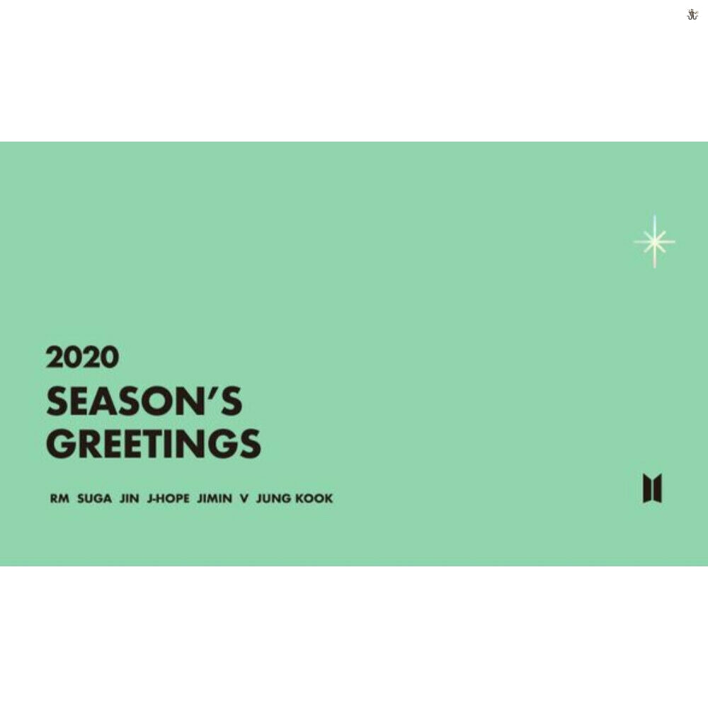 [BIG HIT] BTS 2020 WALL CALENDAR