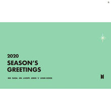 [BIG HIT] BTS 2020 WALL CALENDAR