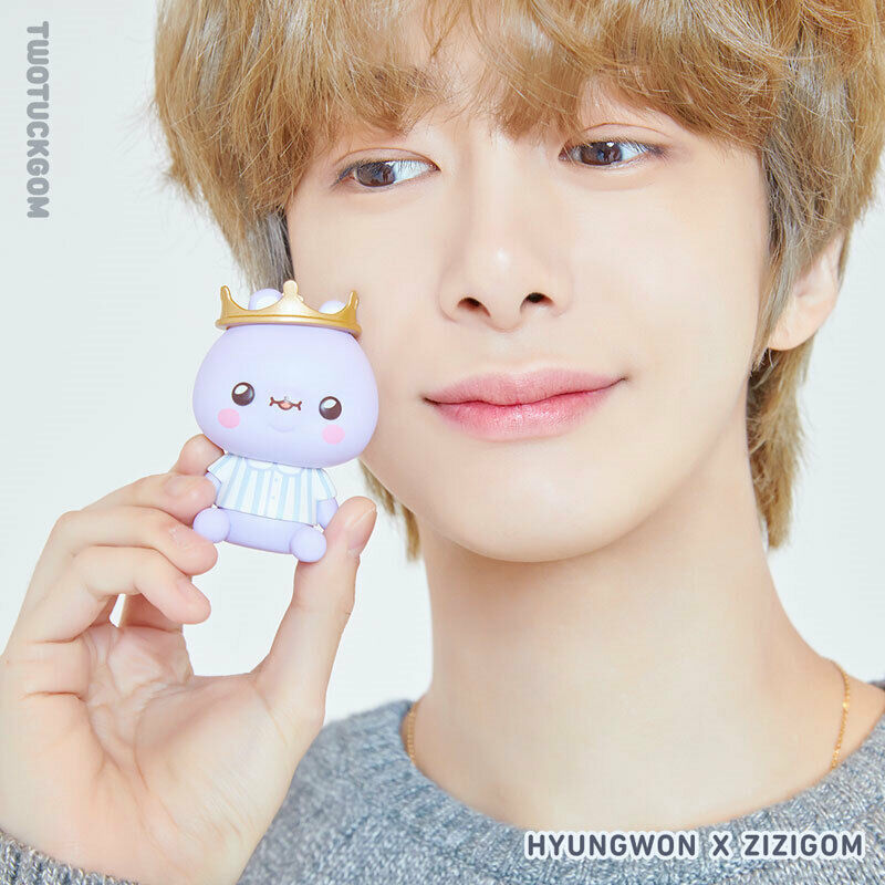[TWOTUCKGOM X MONSTA X] Mini Figure