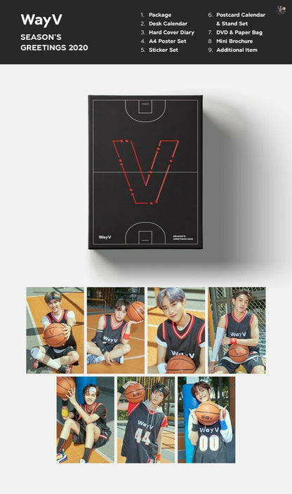 [SM ENT] 2020 SM ARTIST SEASON'S GREETINGS SET