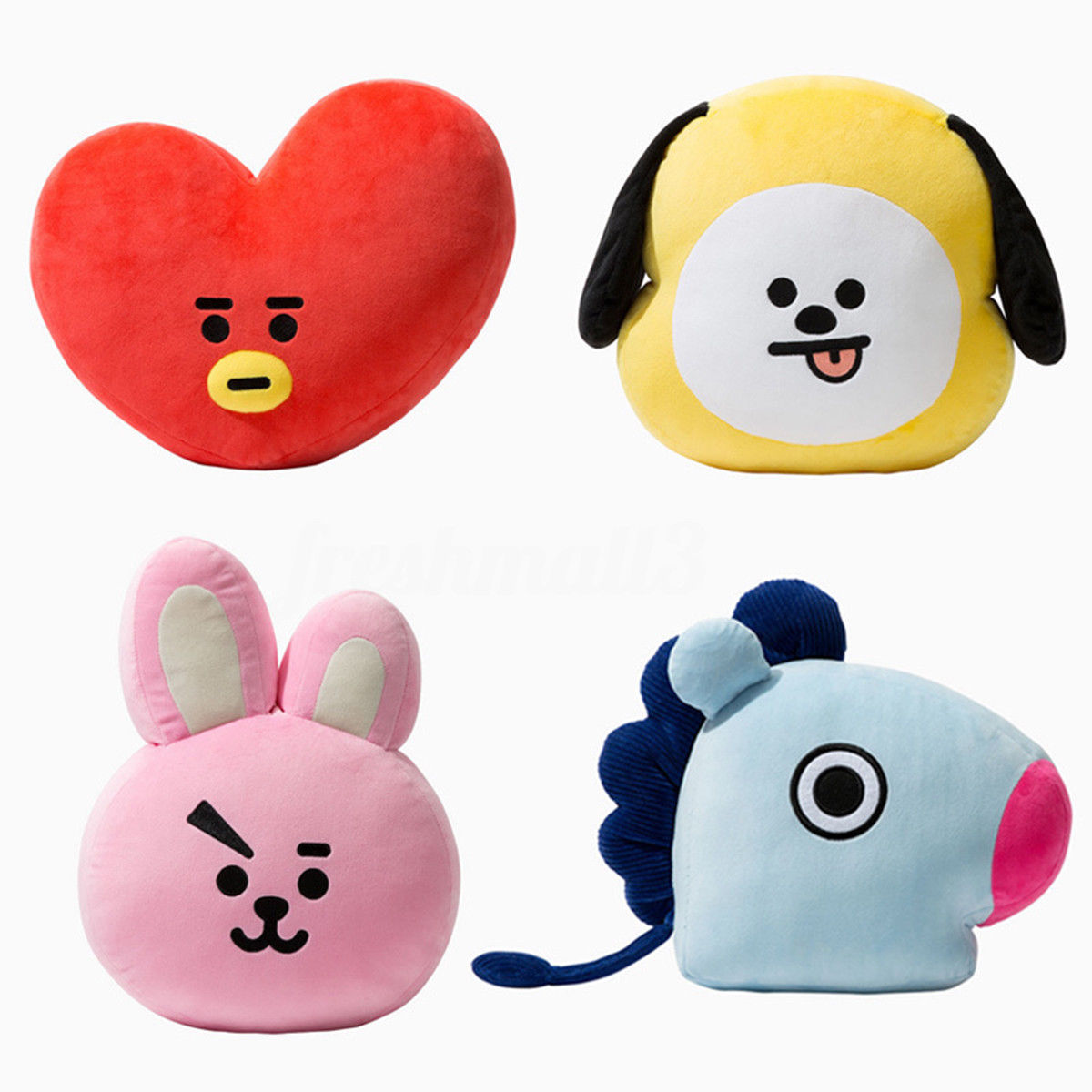 [LINE x BT21] BT21 Cushion/Pillow (Free Shipping)