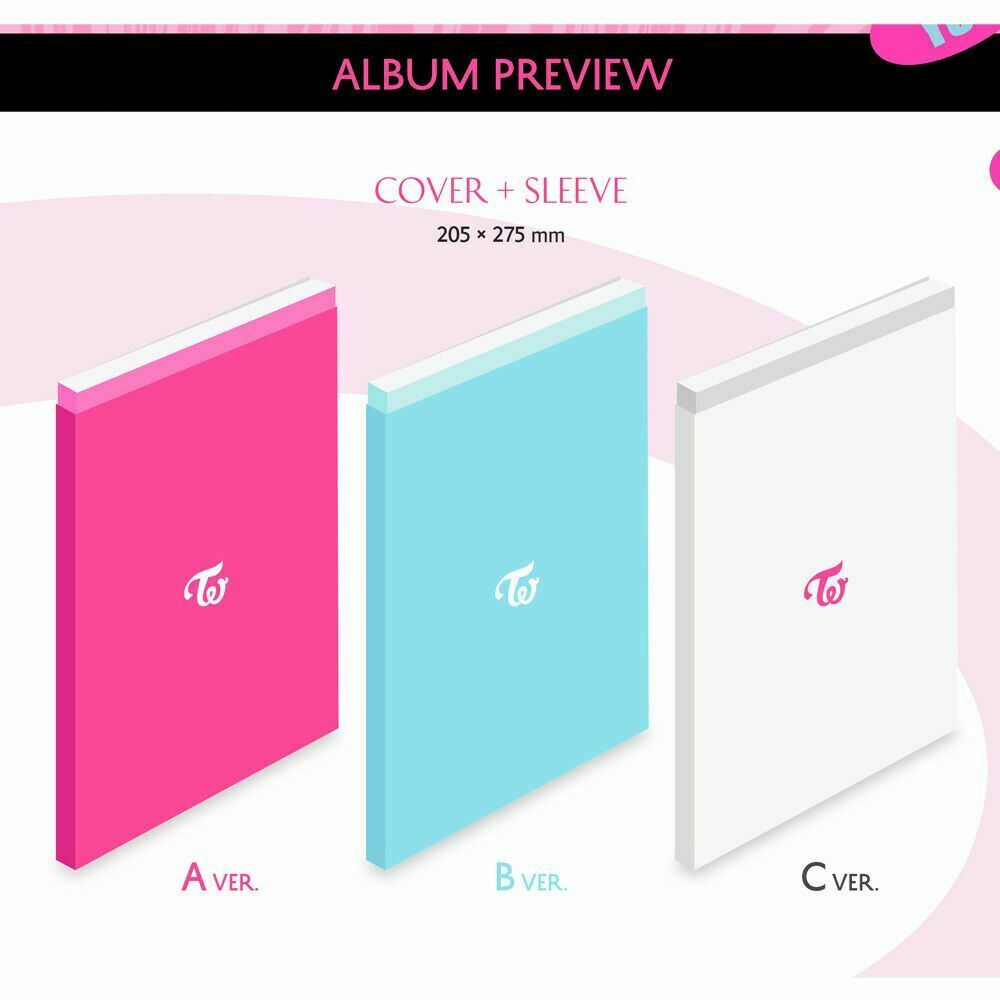 ★TWICE - Fancy You (You Can Choose Ver + Free Shipping)