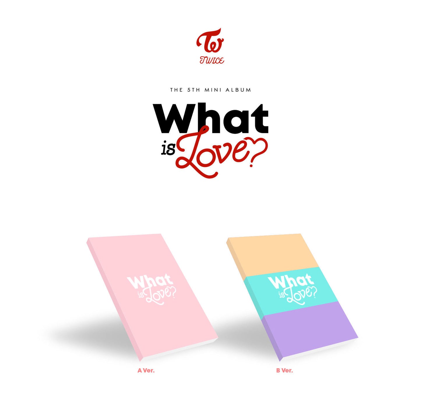 TWICE - What's Love? (You Can Choose Ver. + Free Shipping)