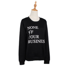 Jin's Style None of Your Business Sweater