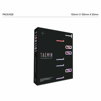 SHINee TAEMIN T1001101 2nd CONCERT KIT (Video+Photobook)