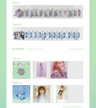 IZ*ONE IZONE - HEART*IZ (You Can Choose Ver + Free Shipping)