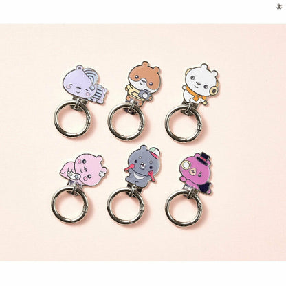 [TWOTUCKGOM X MONSTA X] Deco Holder Ring