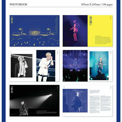 SHINee TAEMIN T1001101 2nd CONCERT PHOTOBOOK
