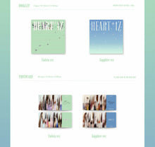 IZ*ONE IZONE - HEART*IZ (You Can Choose Ver + Free Shipping)