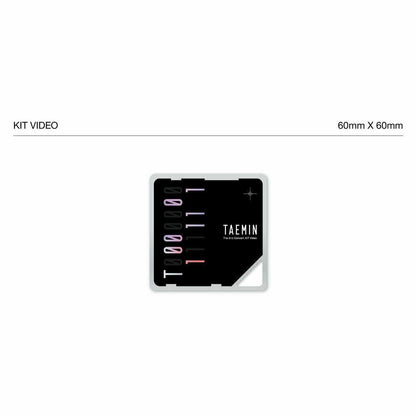 SHINee TAEMIN T1001101 2nd CONCERT KIT (Video+Photobook)