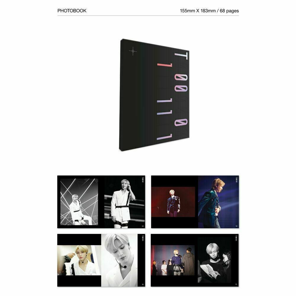 SHINee TAEMIN T1001101 2nd CONCERT KIT (Video+Photobook)
